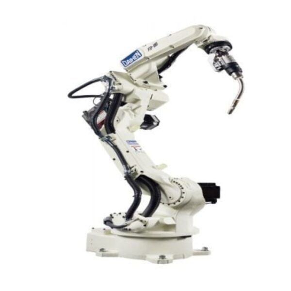 FD-B6 hegesztőrobot, 6 tengely, 6 kg terhelhetőség, Synchro-Feed hegesztés, előre telepített csatlakozók és kábelek