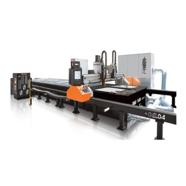 BS300PC Plazma- és Oxigén-Gáz Vágógép, CNC vezérlő Shanghai Fangling 2300HB
