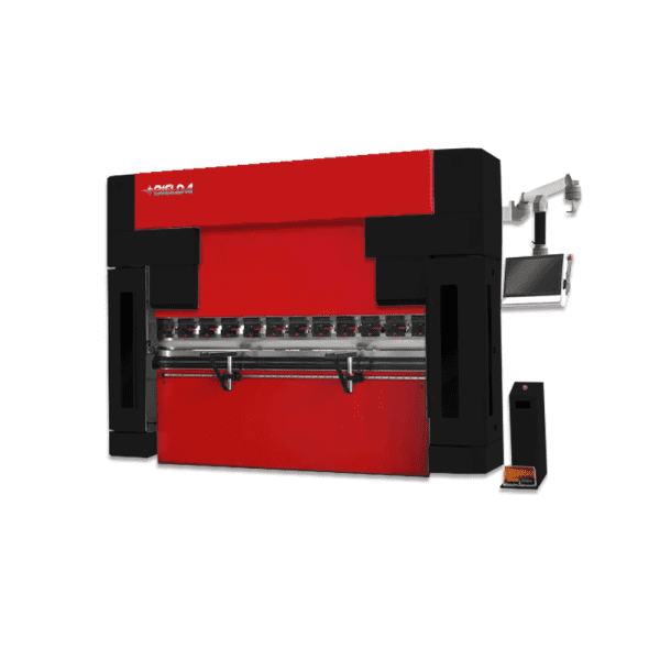 Elektromos CNC hajlító Bielda BPB 3015, szervohajtás, max. sebesség 500 mm/s, erő 400 kN