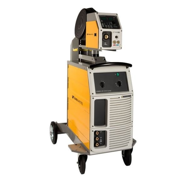 Varmig Synergy 451 D44 (W) hegesztőgép, MIG/MAG hegesztés, védőgáz, szerkezeti acél/CrNi acél/alumínium