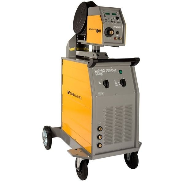 Varmig Synergy D44 600 hegesztőgép, védőgáz, szerkezeti acél / CrNi acél / alumínium