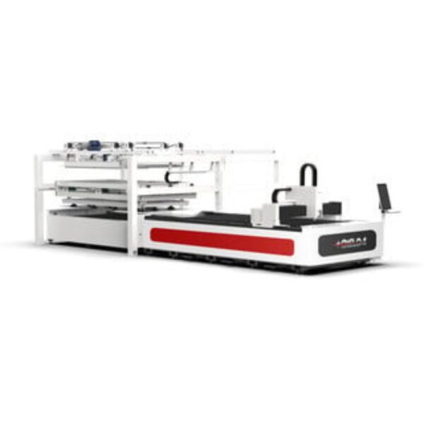 Automatikus lemezbetöltéses Bielda BB3015A lézergép
